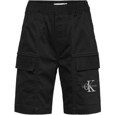 Calvin Essential Woven Shorts 140 CK BLACK 140 Calvin Essential Woven Shorts 140 CK BLACK 140