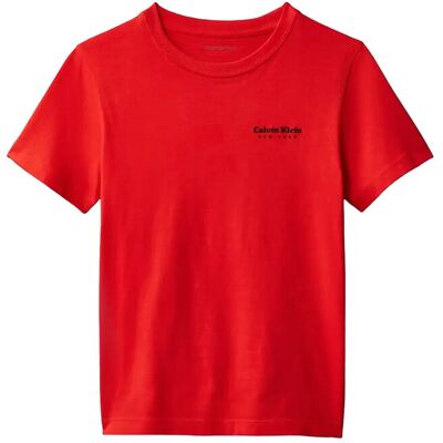 Calvin Minimal Logo S/S T-Shirt 128 ADRENALINE RUSH 128 Calvin Minimal Logo S/S T-Shirt 128 ADRENALINE RUSH 128