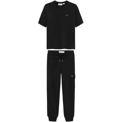 Calvin Peach Co Terry S/S Hwk Set 140 CK BLACK 140 Calvin Peach Co Terry S/S Hwk Set 140 CK BLACK 140