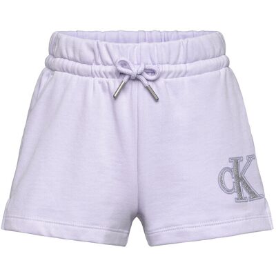 Calvin Metallic Ck Shorts 116 PURPLE HEATHER 116 Calvin Metallic Ck Shorts 116 PURPLE HEATHER 116