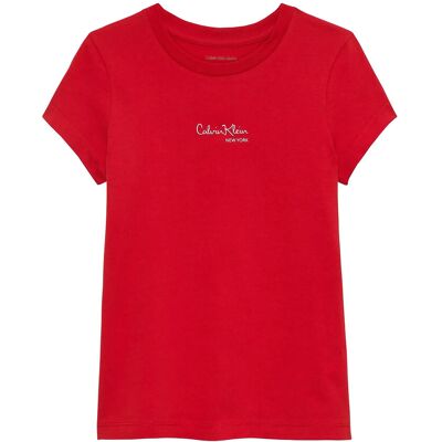 Calvin Signature Aw S/S T-Shirt 140 ADRENALINE RUSH 140 Calvin Signature Aw S/S T-Shirt 140 ADRENALINE RUSH 140