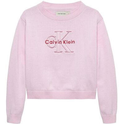 Calvin Monologo Sweater 164 PEARLY PINK 164 Calvin Monologo Sweater 164 PEARLY PINK 164