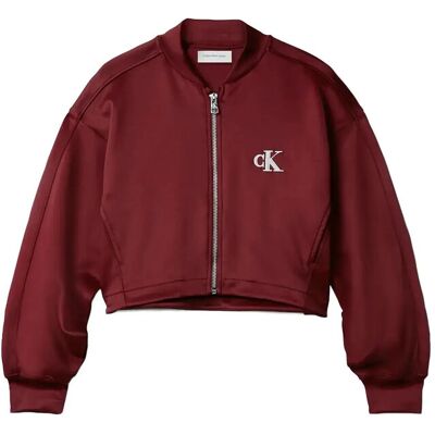 Calvin Tricot Bomer Jacket 128 RASPBERRY CHOCOLATE 128 Calvin Tricot Bomer Jacket 128 RASPBERRY CHOCOLATE 128
