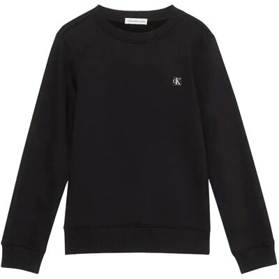 Calvin Mono Mini Badge Reg Cn 128 CK BLACK 128 Calvin Mono Mini Badge Reg Cn 128 CK BLACK 128