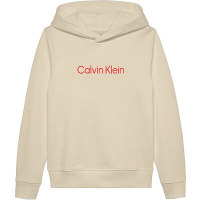 Calvin Inst. Logo Reg. Terry Hoodie 140 WHITECAP GRAY 140 Calvin Inst. Logo Reg. Terry Hoodie 140 WHITECAP GRAY 140