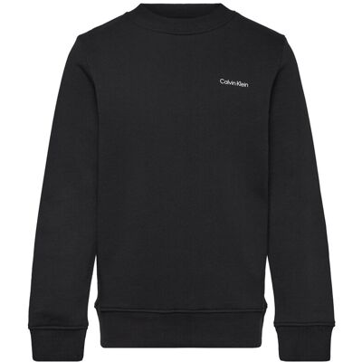 Calvin Chest Inst. Logo Regular Cn 140 CK BLACK 140 Calvin Chest Inst. Logo Regular Cn 140 CK BLACK 140