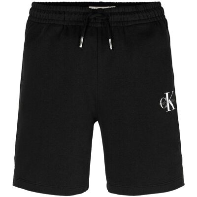 Calvin Monogram Relaxed Short 128 CK BLACK 128 Calvin Monogram Relaxed Short 128 CK BLACK 128
