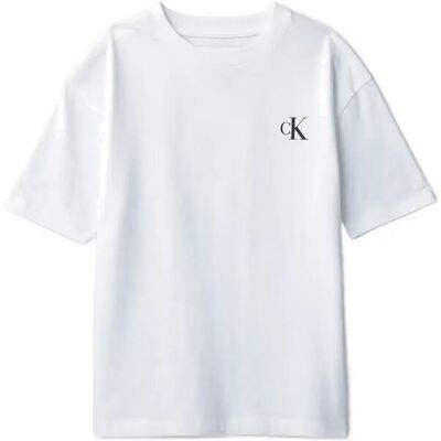 Calvin Bridge Ss T-Shirt 152 WHITE 11-0601 TCX 152 Calvin Bridge Ss T-Shirt 152 WHITE 11-0601 TCX 152
