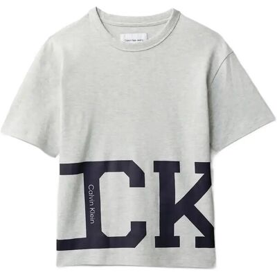 Calvin Varsity Ss T-Shirt 152 1-LTEGREYHT 152 Calvin Varsity Ss T-Shirt 152 1-LTEGREYHT 152