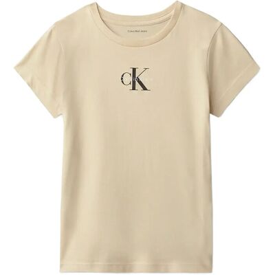 Calvin Ck 2Pk Tee 152 OATMEAL 13-0401TCX 152 Calvin Ck 2Pk Tee 152 OATMEAL 13-0401TCX 152