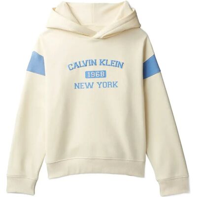 Calvin Relaxed Hoodie 170 VANILLA ICE 11-0104 TCX 170 Calvin Relaxed Hoodie 170 VANILLA ICE 11-0104 TCX 170