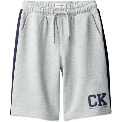 Calvin Varsity Relaxed Shorts 116 1-LTEGREYHT 116 Calvin Varsity Relaxed Shorts 116 1-LTEGREYHT 116
