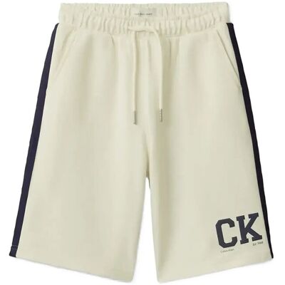 Calvin Varsity Relaxed Shorts 164 x 14 VANILLA ICE 11-0104 TCX 164 x 14 Calvin Varsity Relaxed Shorts 164 x 14 VANILLA ICE 11-0104 TCX 164 x 14