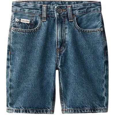 Calvin Reg Denim Short Beckford Blue 170 BECKFORD WASH 170 Calvin Reg Denim Short Beckford Blue 170 BECKFORD WASH 170