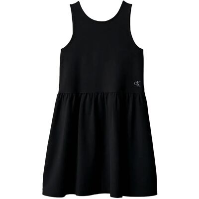 Calvin Punto Tank Dress 170 CK BLACK 170 Calvin Punto Tank Dress 170 CK BLACK 170