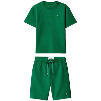 Calvin Ottoman T-Shirt/Shorts Set 164 x 14 LUSH MEADOW 18-5845 TCX 164 x 14 Calvin Ottoman T-Shirt/Shorts Set 164 x 14 LUSH MEADOW 18-5845 TCX 164 x 14