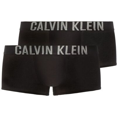 Calvin 2 Pack Trunks 164-170 BLACK 164-170 Calvin 2 Pack Trunks 164-170 BLACK 164-170