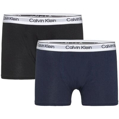 Calvin 2Pk Trunk 128-140 PVHBLACK BLACKIRIS 128-140 Calvin 2Pk Trunk 128-140 PVHBLACK BLACKIRIS 128-140