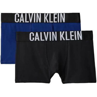 Calvin 2Pk Trunk 128-140 BOLDBLUE/PVHBLACK 128-140 Calvin 2Pk Trunk 128-140 BOLDBLUE/PVHBLACK 128-140