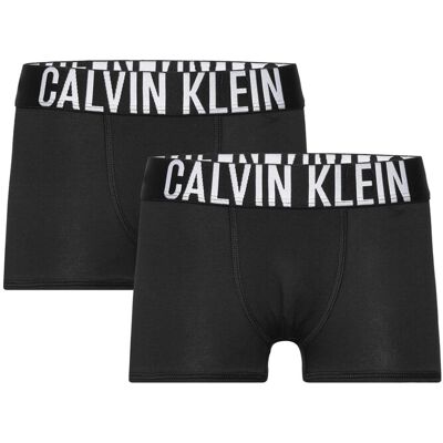 Calvin 2Pk Trunk 128-140 CKBLACK CKBLACK 128-140 Calvin 2Pk Trunk 128-140 CKBLACK CKBLACK 128-140