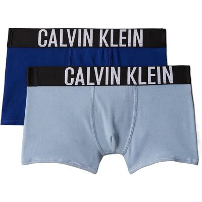 Calvin 2Pk Trunk 128-140 FADEDDENIM/BOLDBLUE 128-140 Calvin 2Pk Trunk 128-140 FADEDDENIM/BOLDBLUE 128-140