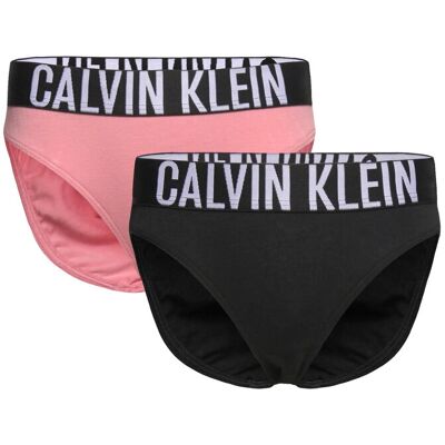 Calvin 2Pk Bikini 152-164 BRANDIEDAPRICOT PVHBLACK 152-164 Calvin 2Pk Bikini 152-164 BRANDIEDAPRICOT PVHBLACK 152-164