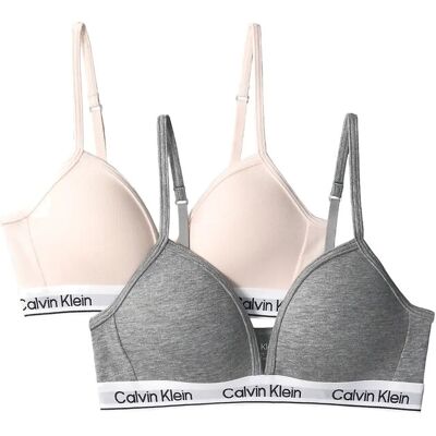 Calvin 2Pk Triangle 140-152 SILVERPEONY GREYHEATHER 140-152 Calvin 2Pk Triangle 140-152 SILVERPEONY GREYHEATHER 140-152