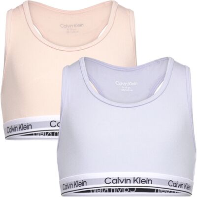 Calvin 2Pk Bralette 164-170 HEAVENLYIRIS SILVERPEONY 164-170 Calvin 2Pk Bralette 164-170 HEAVENLYIRIS SILVERPEONY 164-170