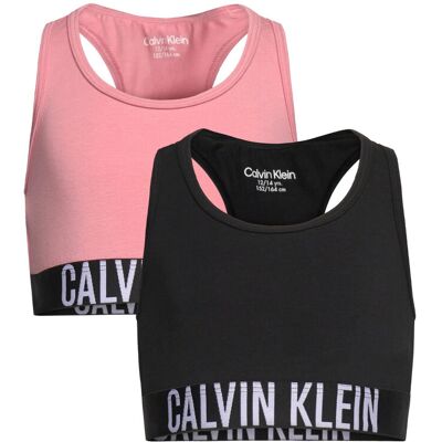 Calvin 2Pk Bralette 164-170 BRANDIEDAPRICOT/PVHBLACK 164-170 Calvin 2Pk Bralette 164-170 BRANDIEDAPRICOT/PVHBLACK 164-170