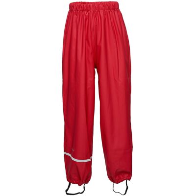 CeLaVi Rainwear Pants -Solid Pu 68-74 RED 68-74 CeLaVi Rainwear Pants -Solid Pu 68-74 RED 68-74