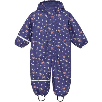 CeLaVi Rainwear Suit - Aop, W. Fleece 90 SKIPPER BLUE 90 CeLaVi Rainwear Suit - Aop, W. Fleece 90 SKIPPER BLUE 90