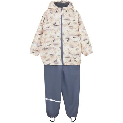 CeLaVi Rainwear Set - Aop 120 FLINT STONE 120 CeLaVi Rainwear Set - Aop 120 FLINT STONE 120