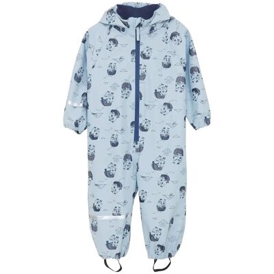 CeLaVi Rainwear Suit - Aop 110 BLUE FOG 110 CeLaVi Rainwear Suit - Aop 110 BLUE FOG 110