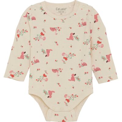 CeLaVi Body Ls - Aop 70 POWDER PINK 70 CeLaVi Body Ls - Aop 70 POWDER PINK 70