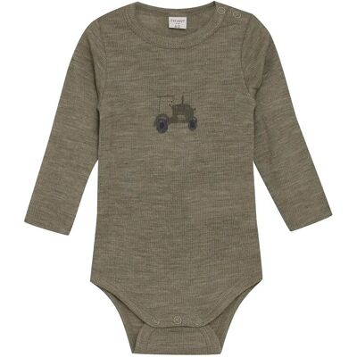 CeLaVi Body Ls - Solid 60 DUSKY GREEN 60 CeLaVi Body Ls - Solid 60 DUSKY GREEN 60