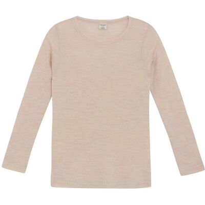 CeLaVi Blouse Ls - Solid 110 ROSE DUST 110 CeLaVi Blouse Ls - Solid 110 ROSE DUST 110