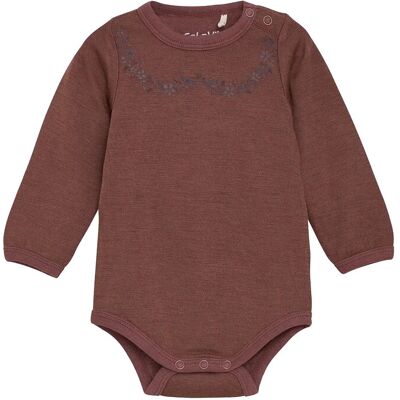 CeLaVi Body Ls, Solid W. Print 50 MARRON 50 CeLaVi Body Ls, Solid W. Print 50 MARRON 50