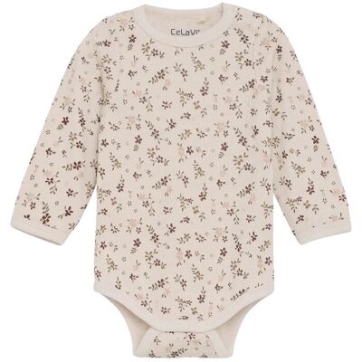 CeLaVi Body Ls - Aop 60 MARRON 60 CeLaVi Body Ls - Aop 60 MARRON 60