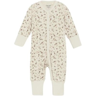 CeLaVi Jumpsuit Ls - Aop 100 MARRON 100 CeLaVi Jumpsuit Ls - Aop 100 MARRON 100