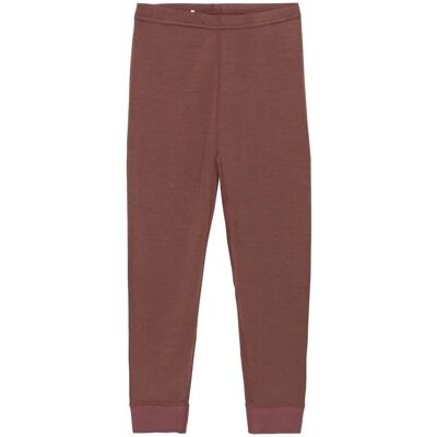 CeLaVi Leggings - Solid 120 MARRON 120 CeLaVi Leggings - Solid 120 MARRON 120