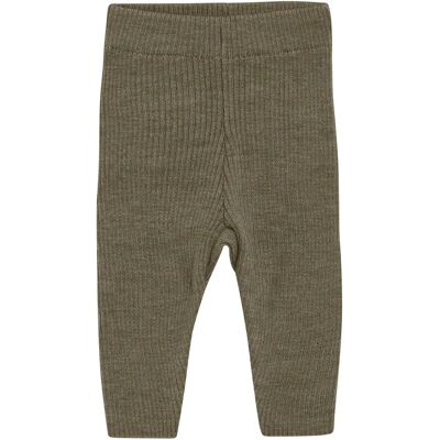 CeLaVi Leggings - Knitted 70 DUSKY GREEN 70 CeLaVi Leggings - Knitted 70 DUSKY GREEN 70