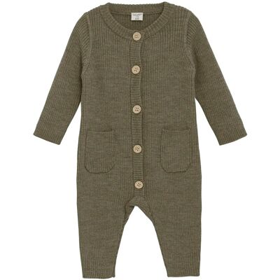 CeLaVi Jumpsuit - Knitted 80 DUSKY GREEN 80 CeLaVi Jumpsuit - Knitted 80 DUSKY GREEN 80