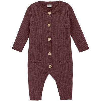CeLaVi Jumpsuit - Knitted 80 MARRON 80 CeLaVi Jumpsuit - Knitted 80 MARRON 80