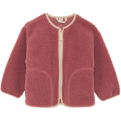 CeLaVi Girl Teddy Fleece Jacket 120 NOSTALGIA ROSE 120 CeLaVi Girl Teddy Fleece Jacket 120 NOSTALGIA ROSE 120