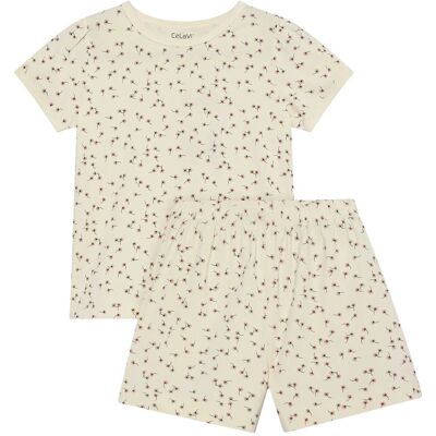 CeLaVi Summer Pyjamas Set - Girl 100 SHADOW GRAY 100 CeLaVi Summer Pyjamas Set - Girl 100 SHADOW GRAY 100