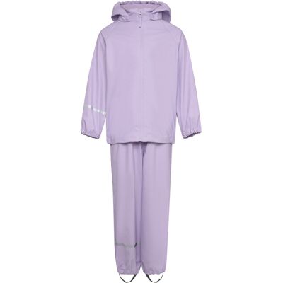 CeLaVi Basic Rainwear Set -Pu 80 PURPLE ROSE 80 CeLaVi Basic Rainwear Set -Pu 80 PURPLE ROSE 80