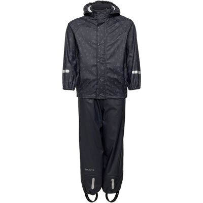 CeLaVi Rainwear Set Aop -Recycle Pu 68-74 DARK NAVY 68-74 CeLaVi Rainwear Set Aop -Recycle Pu 68-74 DARK NAVY 68-74