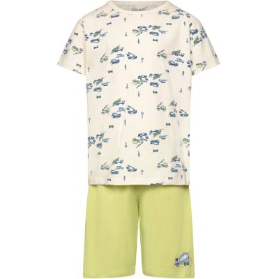 CeLaVi Pyjama Set Ss 80 DAIQUIRI GREEN 80 CeLaVi Pyjama Set Ss 80 DAIQUIRI GREEN 80