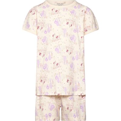 CeLaVi Pyjamas Ss W. Aop 90 LUPINE 90 CeLaVi Pyjamas Ss W. Aop 90 LUPINE 90