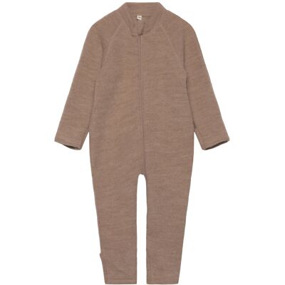 CeLaVi Soft Wool - Jumpsuit 60 WOODSMOKE 60 CeLaVi Soft Wool - Jumpsuit 60 WOODSMOKE 60